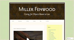 Desktop Screenshot of millerfenwood.com