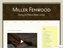 Tablet Screenshot of millerfenwood.com